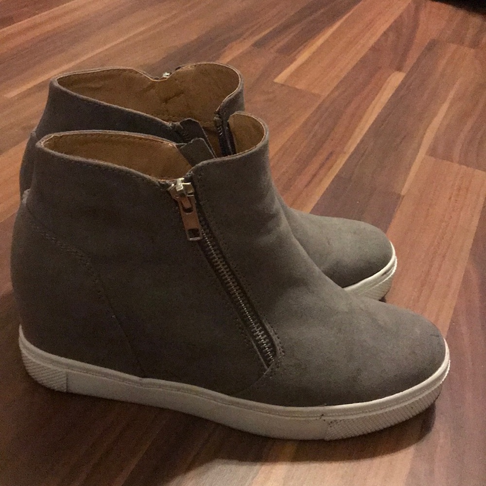 Wedge Sneakers